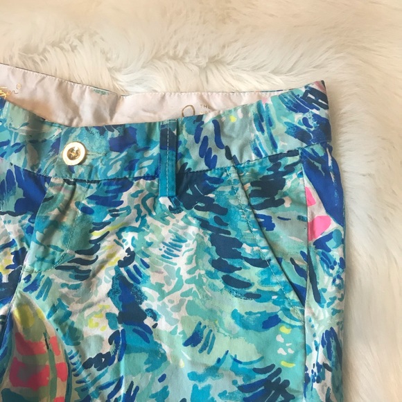 Lilly Pulitzer hey bay bay shorts - Picture 3 of 12